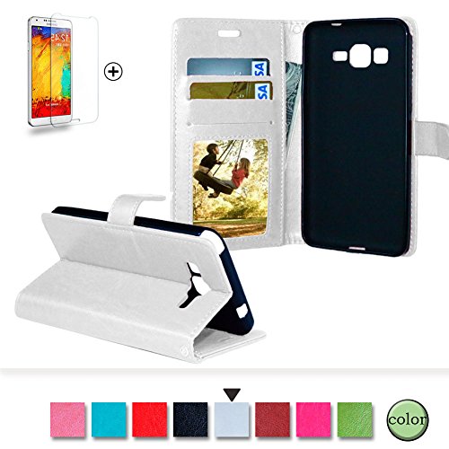 Coque Housse pour Samsung Galaxy Grand Prime SM...