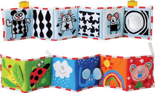 Taf Toys - Tour de Lit - Mon Premier Livre à Clips