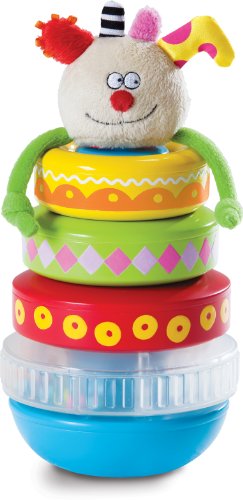 Taf Toys - Jouet Eveil - Kooky Anneaux à Empiler