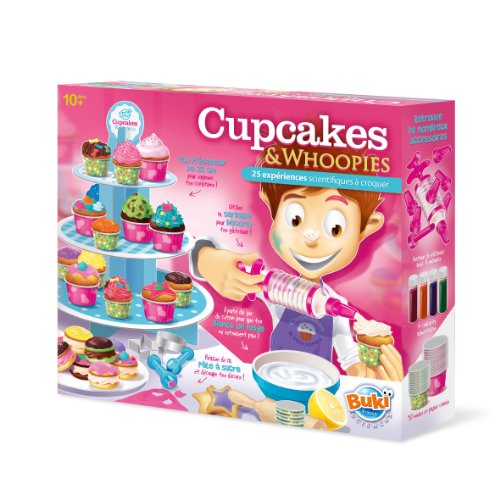 - 7064 - jeu educatif et scientifique - cupcakes & whoopies - 25 recettes 0605566121253 Buki - 7064 - jeu educatif et scientifique - cupcakes & whoopies - 25 recettes 0605566121253 Buki
