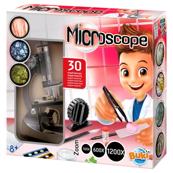  Microscope 30 Experiences code EAN 0605566121284 