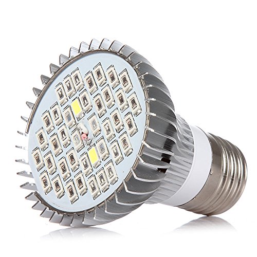 Full spectrum led grow ampoule uv ir 30w e27 pour les plantes légumes fleur système hydroponique tente ac 85-265v 0605749114836 Atopsun