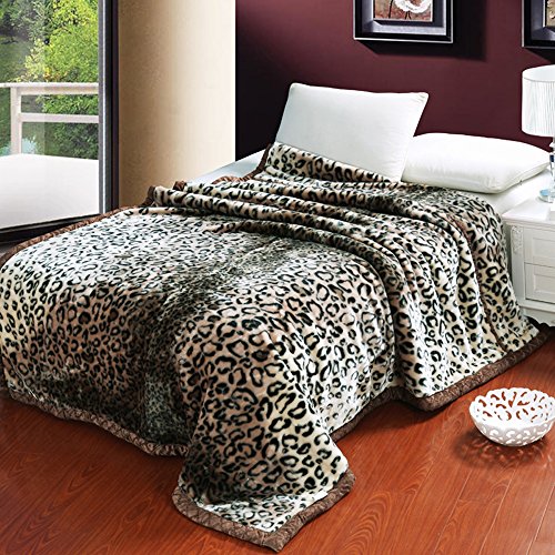 shinemoon Luxe Super Doux en peluche couverture...