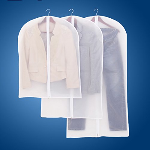 sunwaly Lot de 10 Vêtements la poussière pour v...