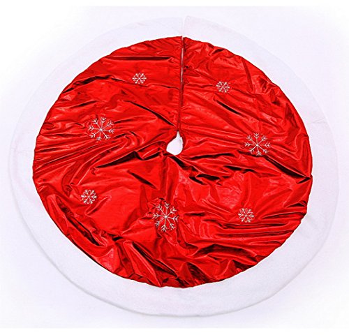 Noël décoration cache couvre-pied de sapin déco...