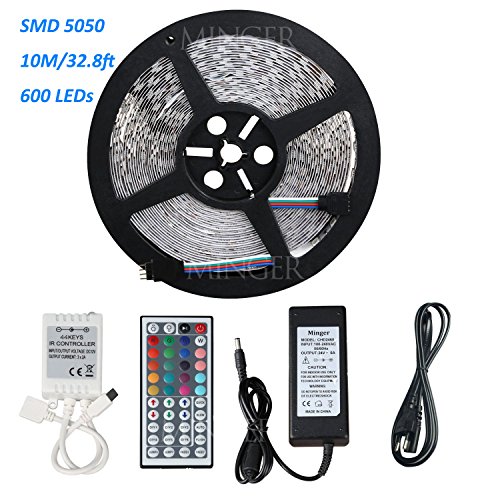 Bande led 10 mètres/32.8ft 5050 smd ruban à led...