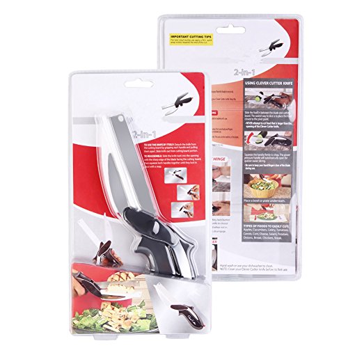 Clever alimentaire Chopper Cutter 2 en 1 - Remp...