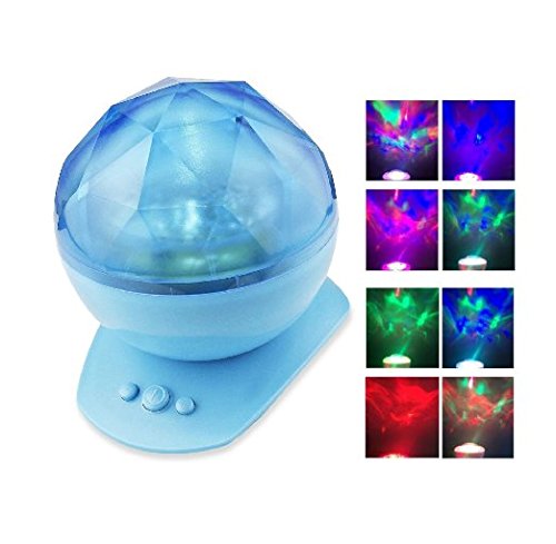 dewel Lampe de changement de couleur Veilleuse ...