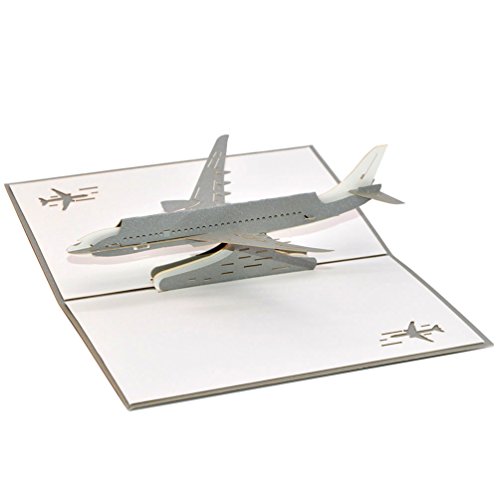 Carte d'anniversaire faite à main 3d pop up kir...