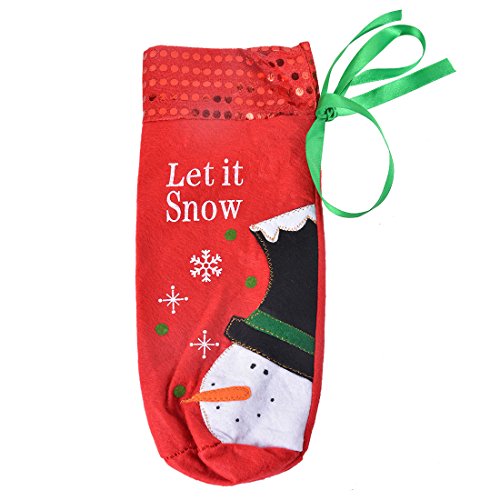 1pc housse de vin couverture bouteille de vin b...