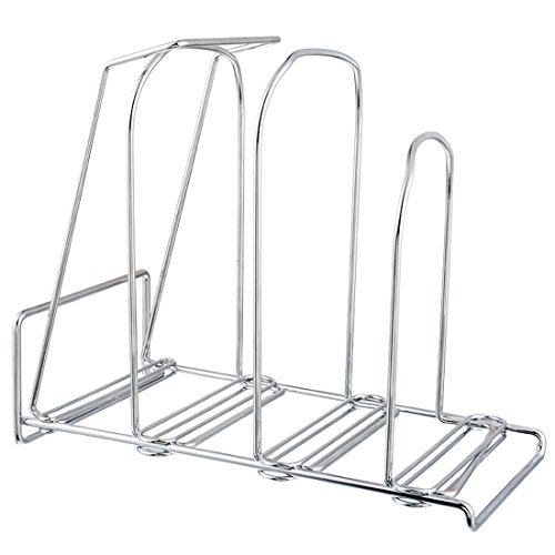 Porte-couvercles étagère support rangement stoc...