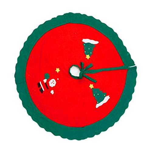 Couvre-pied de sapin arbre de noël décoration 90cm