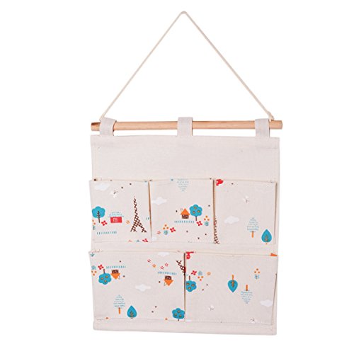 Sac de rangement suspendu panier pochette de ra...