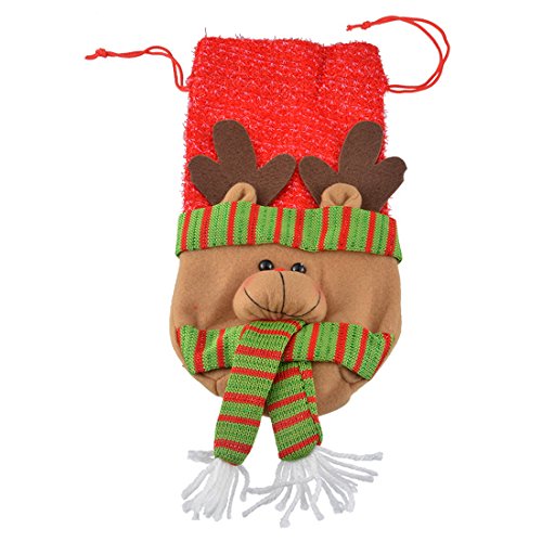 1pc housse de vin couverture bouteille de vin w...