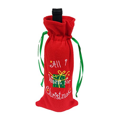 1pc housse de vin couverture bouteille de vin n...