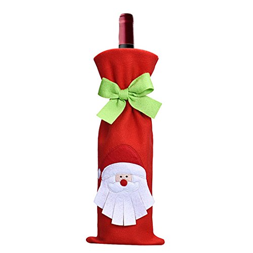 1pc housse de vin couverture bouteille de vin p...
