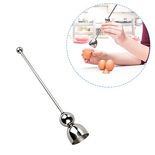 Toqueur à Oeufs Coupe-œufs Oeuf pour Touper oeu...
