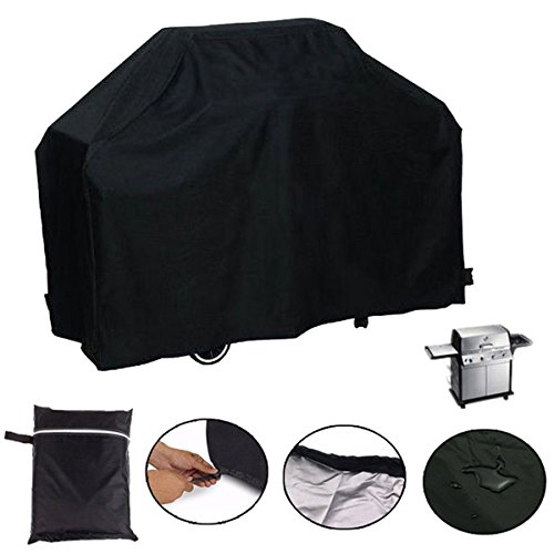 LETSBAY Étanche housses bâche de protection bbq garden patio anti-poussière anti-solaire grill à gaz barbecue protector (s:145*61*117cm) code EAN 0606220141730 
