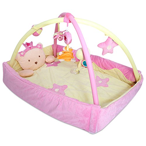 GearBest Lit Princesse de Bébé Pliable Jouet Mu...