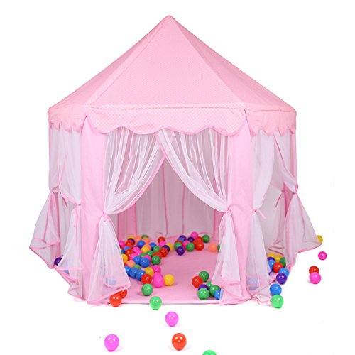 GearBest Tente de Jeu pour Enfant - Princesse C...