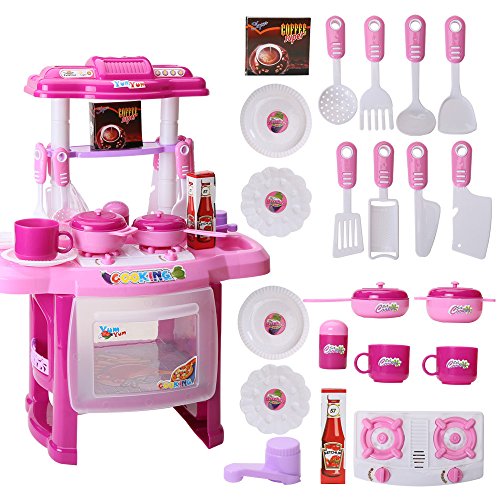 GearBest Jeu de Cuisne pour Enfant - Dînette Je...