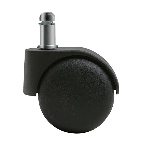 Lot de 5 pcs roulettes universelles de chaise r...