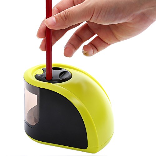 Taille-crayons automatique - 2 façon d'alimentaiton 0606276875771 Upeffeet Convent