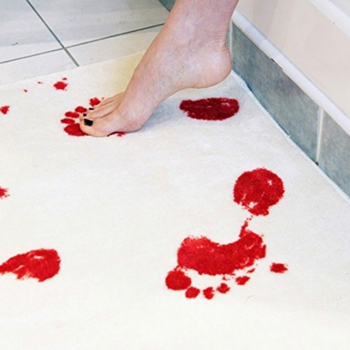 Tapis de salle de bain Blanc 40 * * * * * * * *...