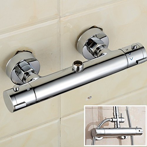 Rond Moderne de salle de bain mural Robinet the...