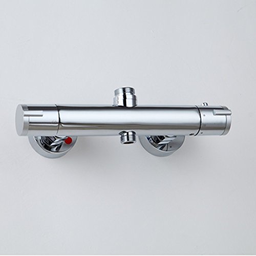 Rond de salle de bain thermostatique robinet de...