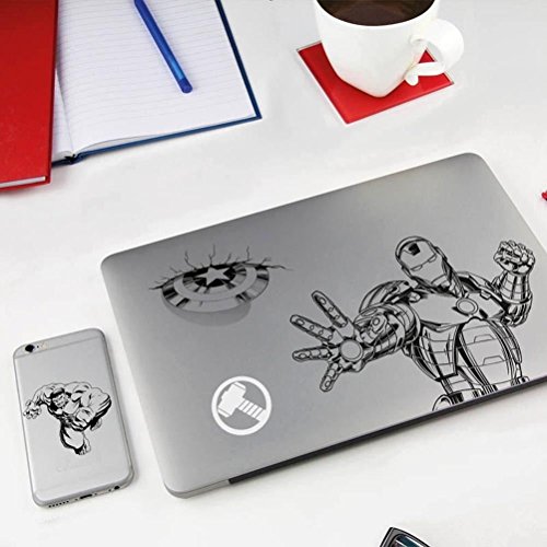 Officiel Marvel Avengers Gadget Stickers pour S...