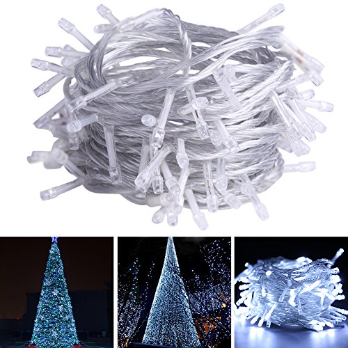 avaway LED chaîne de lumière lumières d'intérieur pour la noël Decoracion, fête, maison, jardin, blanc 0606413737047 AVAWAY