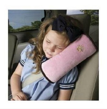 Top_Elec Coussin de Ceinture de Sécurité Auto Protection Épaule Cou Bébés Fille 0606462053716 (0606462053716)