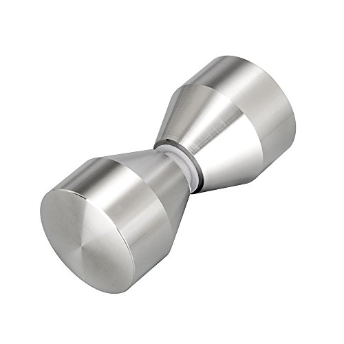 Poignees bouton salle de douche porte en  acier...