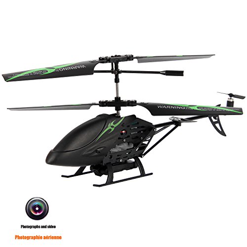 Hélicoptère Radiocommandé Intégrée Gyro avec Ca...