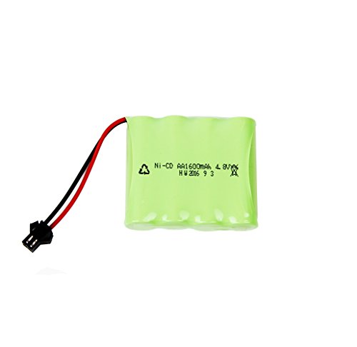 MiGoo 4.8V 1600mAh Ni-cd Batterie Rechargeable Pour Voiture RC code EAN 0606462915632 