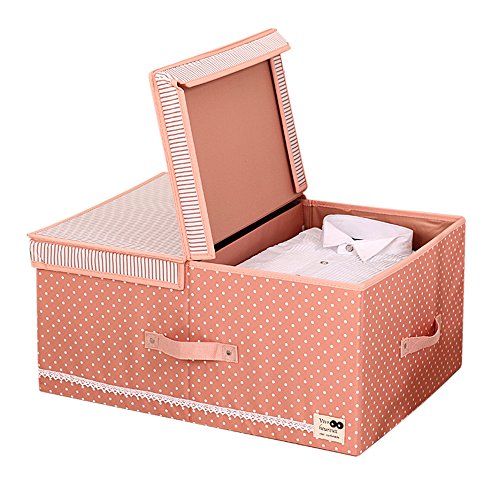 Deux Doublure Boîte de Rangement Pliable Organi...