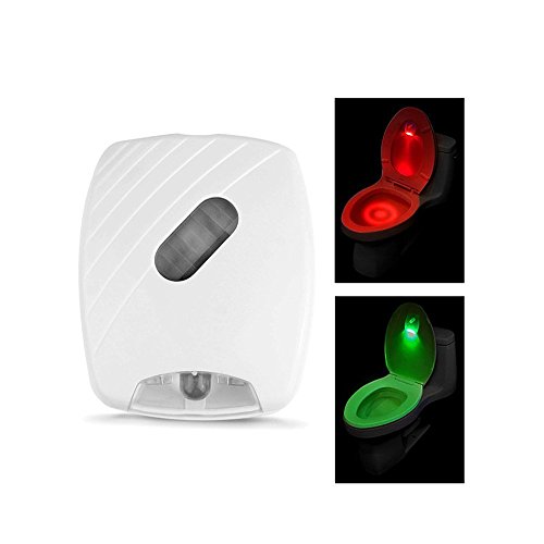 Détecteur de mouvement Lampe Lunette WC Cuvette WC Bol à éclairage de nuit, kingcenton Batterie d'économie d'énergie LED, détecteur de mouvement lumière pour salle de bain toilettes pot de 8 couleurs 0606719623204 Kingcenton Détecteur de mouvement Lampe Lunette WC Cuvette WC Bol à éclairage de nuit, kingcenton Batterie d'économie d'énergie LED, détecteur de mouvement lumière pour salle de bain toilettes pot de 8 couleurs 0606719623204 Kingcenton
