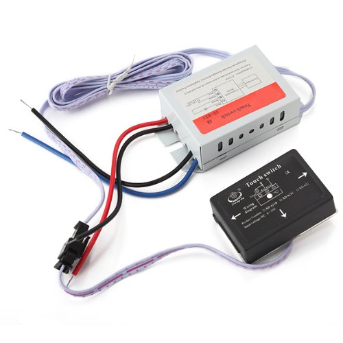 AC170 V/240 V ON/OFF Miroir de salle de bains I...