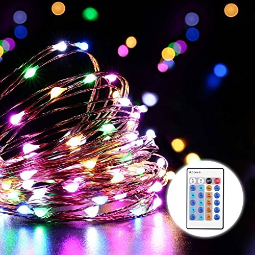 10m 100 led guirlande lumineuse, guirlande led,...