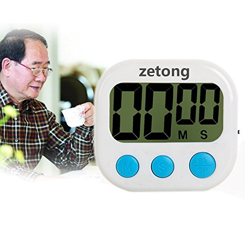 Global Minuterie électronique Minuterie Numérique Minuterie Cuisine Compte à Reboures Avec écran Extra Large d'affichage, Alarme Sonore, minuteurs,minuteurs,minuteur en ligne,thermometre cuisson de Fabriqué par Zetong 0606825722075 Zetong tech Global Minuterie électronique Minuterie Numérique Minuterie Cuisine Compte à Reboures Avec écran Extra Large d'affichage, Alarme Sonore, minuteurs,minuteurs,minuteur en ligne,thermometre cuisson de Fabriqué par Zetong 0606825722075 Zetong tech