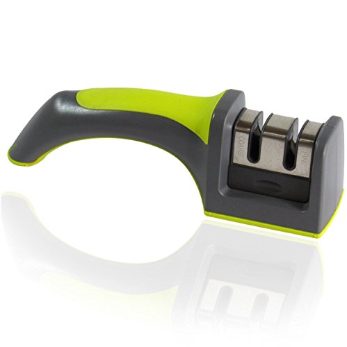 WollfuL wollful Aiguisoir à couteau - 2 stage professionnel Système d'affûtage Vert code EAN 0606860011066 