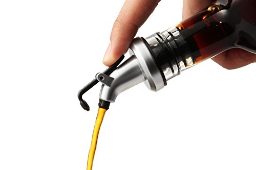 Bec verseur huile d'olive et de vinaigre,chrome...