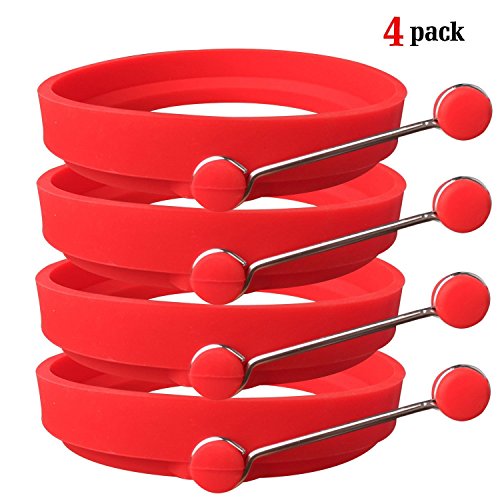 Silicone anneau oeuf pancake mold, ronds oeufs ...