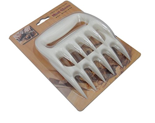 Kitty princess BBQ Barbecue cuisine en acier inoxydable de Sharp Claws Meat Fork Bear Paw Claws viande Distributeur à déchirer la viande code EAN 0606860027234 