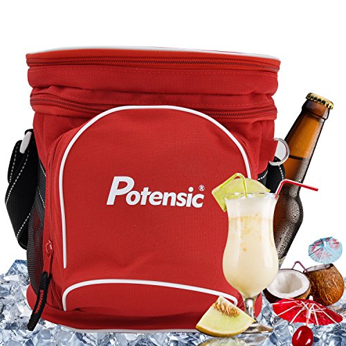 Trousse à repas sac à bandoulière avec fonction...