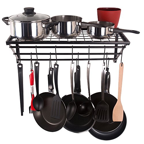 Cuisine étagère de cuisine, étagère murale, Poê...