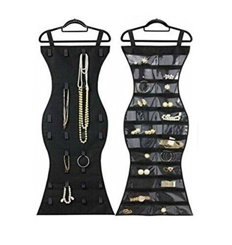 Rangement bijoux en forme robe - organiseur bij...
