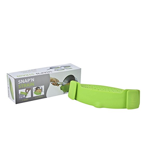 Passoire à clips en silicone égouttez tout en c...