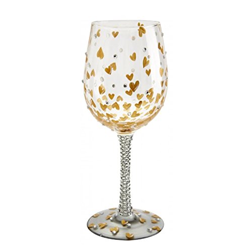 Lolita GLS11-5517H Verre Cœur en Or Standard Ve...